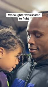 Nalah usually gets very nervous before her tournaments and because I’ve  been in the same position before all my fights I am able to guide her  through it and help her manage those nerves. , -, -, -, -, ...