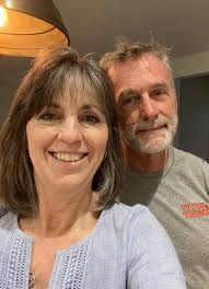 Tammy and Paul Gentry, Jeff and Sue Walker. Dinner at Smoking F Bar BQ in  Philadelphia.