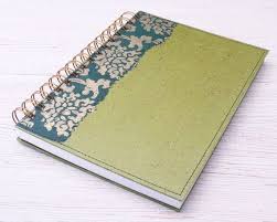 Green Dot Grid Notebook Green Journal Dot Grid Journal Recycled Notebook Eco Friendly Planner Bullet Journal Dotted Book Dot Grid Notebook Dot Grid Journal Recycled Notebook
