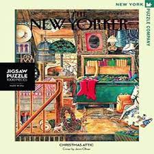 For professional homework help services, assignment essays is the place to be. New York Puzzle Company New Yorker Christmas Attic 1000 Piece Jigsaw Puzzle