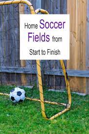 Home Soccer Field Ideas For Your Backyard 2021 Own The Yard Soccer Field Turf Backyard Artificial Grass Backyard