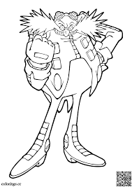 He is an evil scientist, who wants to rule the world. Doctor Ivo Eggman Coloring Pages Sonic The Hedgehog Coloring Pages Colorings Cc