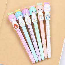 Cute School Supplies 16 Japanese Style Pens Kokeshi Dolls Cute School Supplies Japanese Dolls