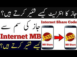 Jazz is the prominent mobile network service provider in pakistan. Jazz Mb Share Code How To Share Mb Jazz To Jazz Internet Share Code Youtube