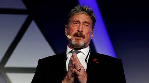 Anti Virus Creator John Mcafee Arrested Over Tax Evasion Charges Bbc News