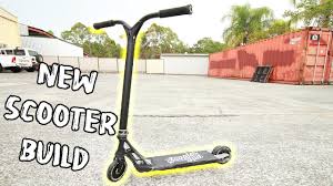 Maybe you would like to learn more about one of these? Dakota Schuetz Custom Scooter Build V2 Youtube