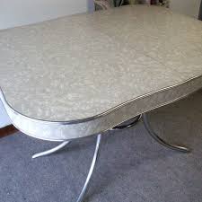 Vtg 1950s real original photo motherhood photograph metal kitchen cabinets table. Vintage 1950 S Formica And Chrome Kitchen Table Chrome Kitchen Chrome Kitchen Table Old Fashioned Kitchen