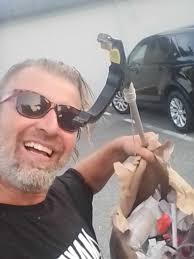 Beach Dave's Salt Spring island cleanup