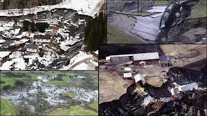 Skred i kvikkleireområder har fleire gonger teke liv og eigendom og potensielle kvikkleireskred utgjer ein stor skaderisiko i mange områder i noreg. 150 Liv Tapt I Kvikkleireskred Adressa No