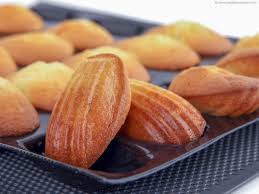 Madeleines Recette Recette Madeleine Recette Recettes De Cuisine