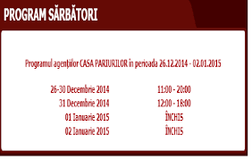 Casa de pariuri superbet ofera un dar special de sarbatori noilor sai jucatori, pentru prima depunere efectuata la cazino. Orar Casa Pariurilor