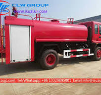 ISUZU FTR 10000liters fire water tanker