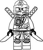 Disegni Di Ninjago Da Colorare