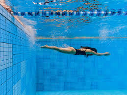 The act or art of sustaining and propelling the body in water. Swimming Is The Best Full Body Workout For Your Health