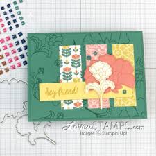 This is the first card in the card making for beginners series. Stampin Up Card Idea Gallery Lovenstamps