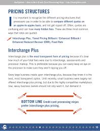 In turn, the bank makes sure the customer is in good standing and has enough credit to cover the charge. How To Be A Credit Card Processing Ninja