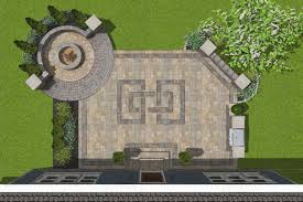 Easy patio deck plans wood outdoor drawings home elements and. 5 Steps To Designing Your Dream Patio Romanstone Hardscapes
