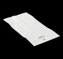 [1,000 ct] 8 lb Paper Bag, White