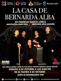 Nuevos pases en México de “La casa de Bernarda Alba” | Marc Egea
