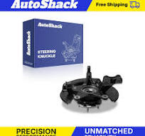 Front Steering Knuckle & Wheel Bearing Hub Assembly Driver for Honda Pilot  3.5L