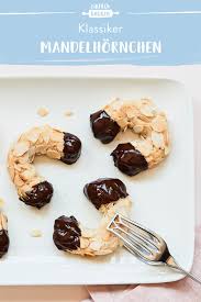 Mandelhornchen Wie Vom Backer Selber Machen Die Besten Backrezepte Mit Gelinggarantie Rezept Einfach Backen Platzchen Rezept Weihnachten Kekse Backen