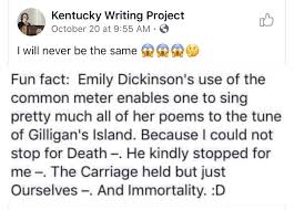 Emily Dickinson Gilligan S Island Gilligan S Island Funny Dickinson