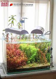 Red Is The New Green A Danish Style Aquarium Under Construction Aquarium Fish Tank Aquarium Design