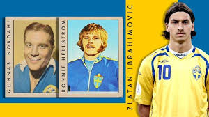 Download wallpapers sweden national football team, 4k, emblem, material design, blue yellow european getty images netherlands players sweden european championships football players. Sportmob Best Swedish Footballers Of All Time