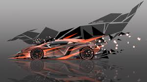 Lamborghini veneno roadster, mumbai, maharashtra, india. Lamborghini Veneno Side Super Abstract Transformer By Jeonkd On Deviantart
