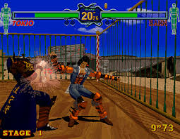 Fighting Vipers Arcade Video Game By Sega Enterprises 1995