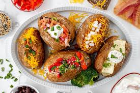 Baked Potatoes in the Oven