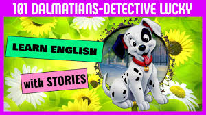 This dalmatian is a great gift for any dog lover. 101 Dalmatians Detective Lucky Disney Bedtime Stories Youtube
