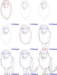 How To Draw A Realistic Lion Png 580 749 Realistic Drawings Lion Drawing Animal Drawings
