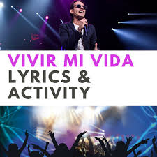 We did not find results for: Vivir Mi Vida Lyrics And Activity Sheet For Spanish 1 By Spanish Mama