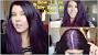 Schwarzkopf Amethyst Chrome On Dark Hair