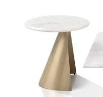 Mesa de centro de muebles minimalistas OEM ODM blanca para ...