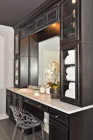D wall hung bath vanity in white washed oak with cultured marble vanity top in white with sink; Custom Bathroom Vanity Houzz