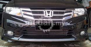 In the database of masbukti.com, available 1 modification which released in 2012: Honda City 2012 Bodykit With Paint Abs Car Accessories Parts For Sale In Setapak Kuala Lumpur Mudah My