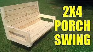 20 Free Porch Swing Plans For Warmer Days Insteading