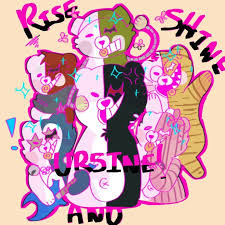 I don't recall him being so much bigger than nelly before. Rise And Shine Ursine Danganronpa Amino