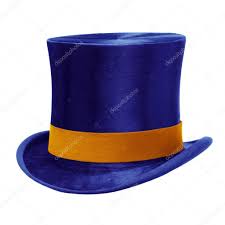 Blue Top Hat Against White Stock Photo Spon Hat Top Blue Photo Ad Blue Tops Top Hat Photo Blue