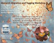 Monarch Migration and Tagging Workshop