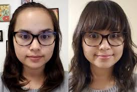 20 Girls Who Just Cut Their Bangs but Look Like They Got a Plastic Surgery 