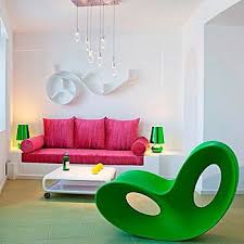 Avant Garde Suites In Thira Kartell Jacuzzi Room Room
