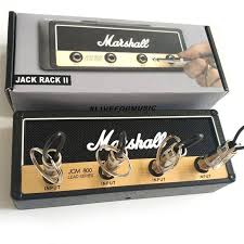 Rack Amp Vintage Guitar Amplificateur Porte Cles Jack Rack 2 0 Marshall Jcm800 Marshall Porte Cles In 2020 Vintage Guitars Key Rack Rack