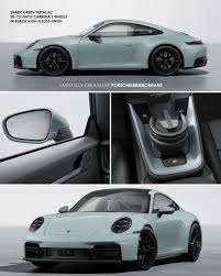 Image result for Mint Green 2025 Porsche