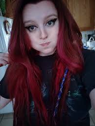 I seriously love my blacklight hair! Fits my RGB life! 🌈