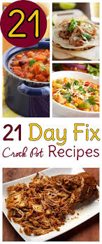 21 day fix instant pot recipes you'll actually want to eat · 21 day fix broccoli cheddar soup from the foodie and the fix · 21 day fix italian . 21 Day Fix Crock Pot Recipes Sweet T Makes Three