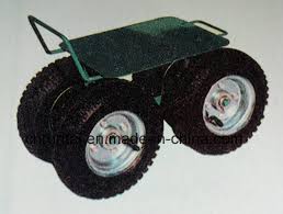 The swiveling seat lets you tend to your chores without getting up. China Rolling Garden Seat Garden Hand Trolley Garden Tool Cart China Moving Garden Seat And Garden Hand Trolley Price