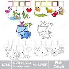 Also check out tons of hidden picture books from highlights that we highly recommend! Educational Puzzle Game For Kids Find The Hidden Word Fish Catch Royalty Free Cliparts Vectors And Stock Illustration Image 79191813